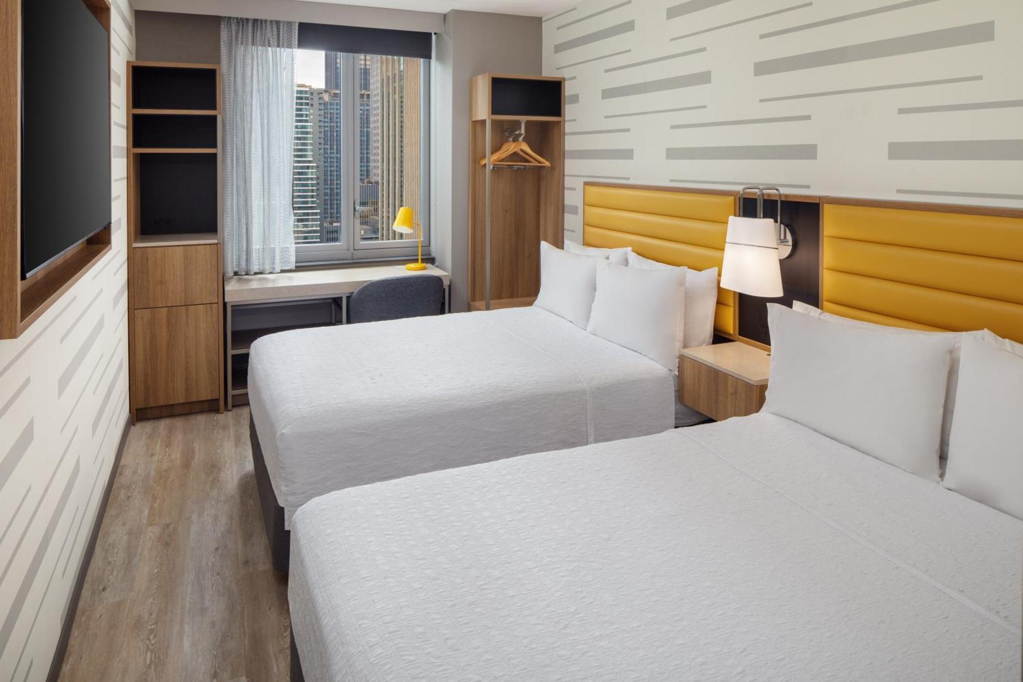 Hampton Inn By Hilton New York Times Square Bagian luar foto